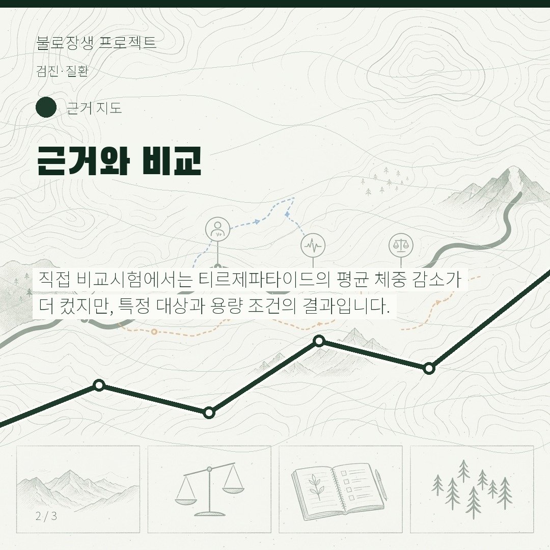 근거와 비교