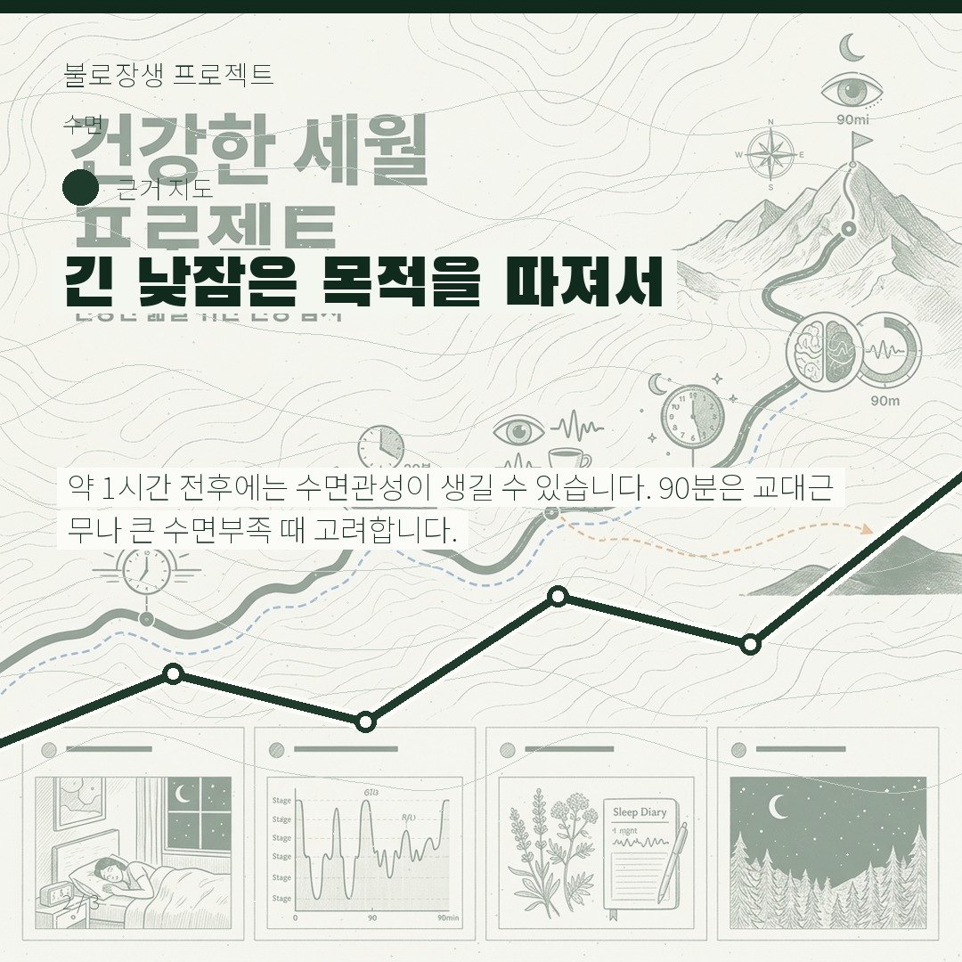 긴 낮잠은 목적을 따져서