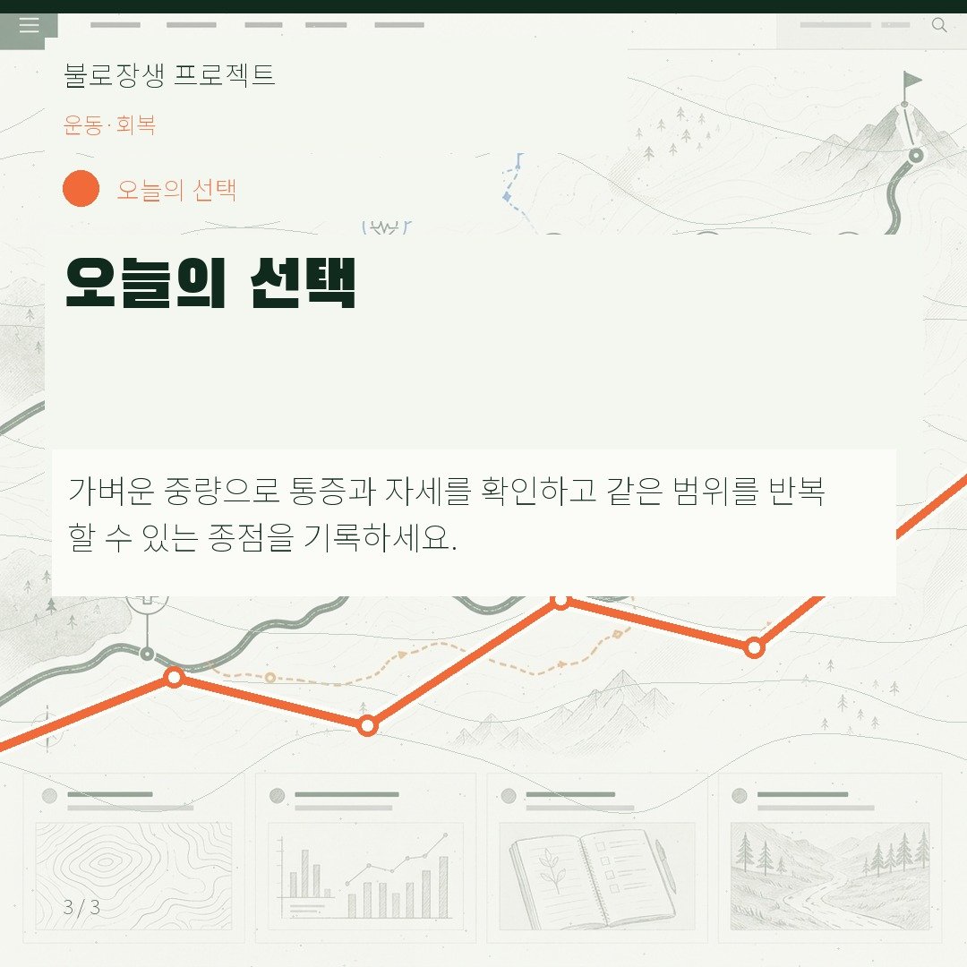 오늘의 선택