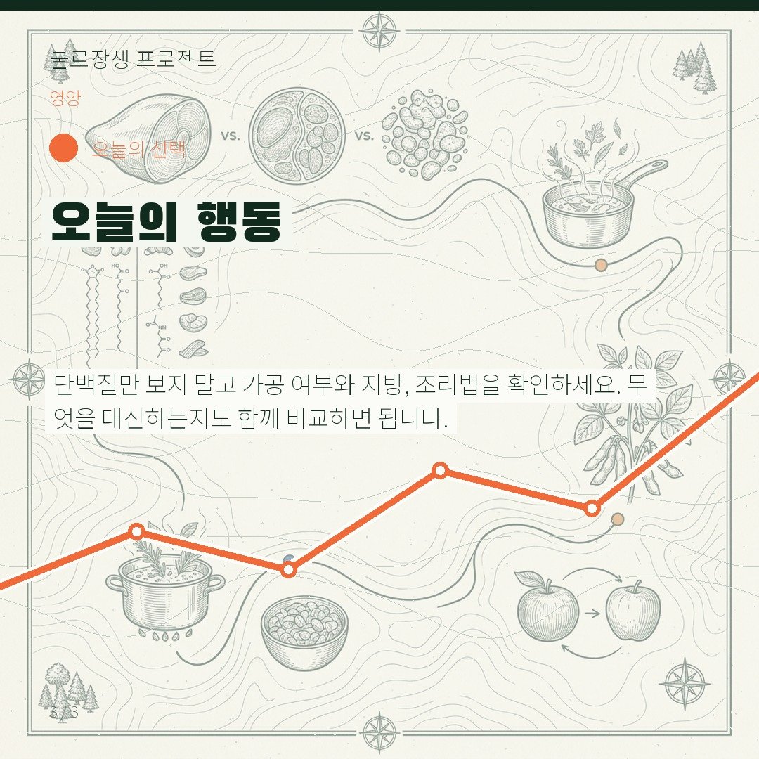 오늘의 행동