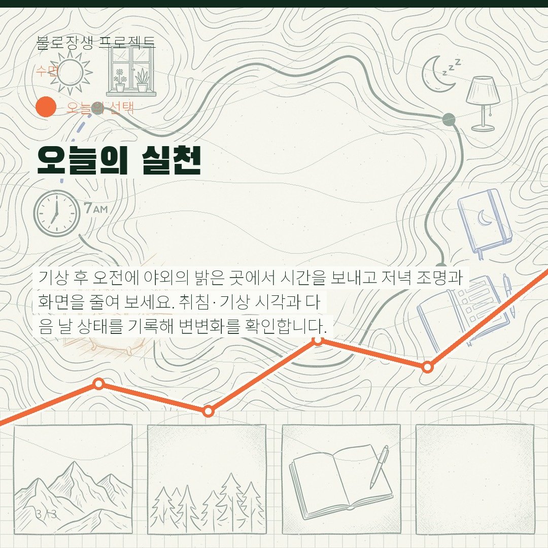 오늘의 실천