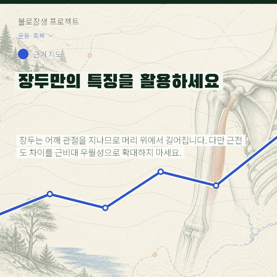 장두만의 특징을 활용하세요