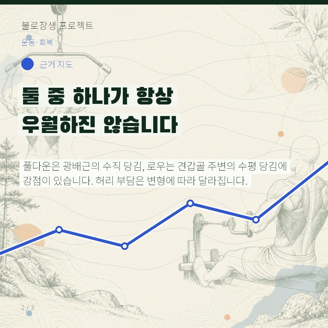 둘 중 하나가 항상 우월하진 않습니다