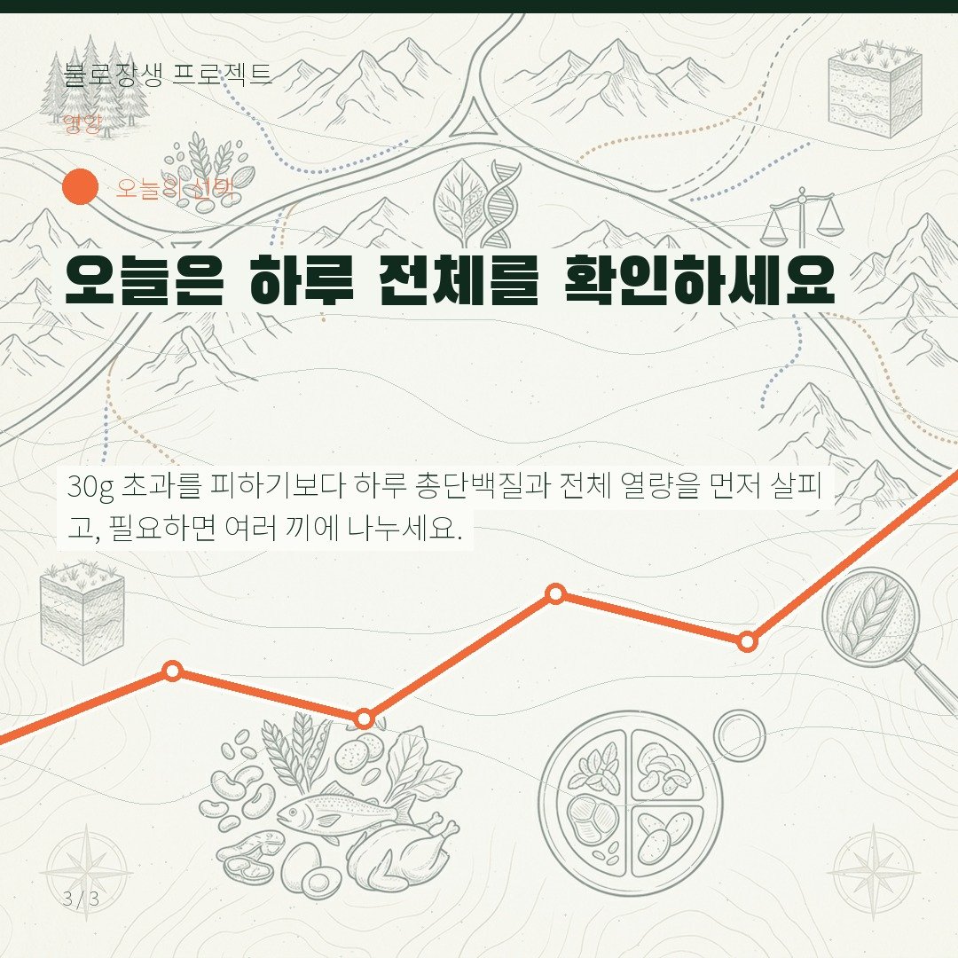 오늘은 하루 전체를 확인하세요
