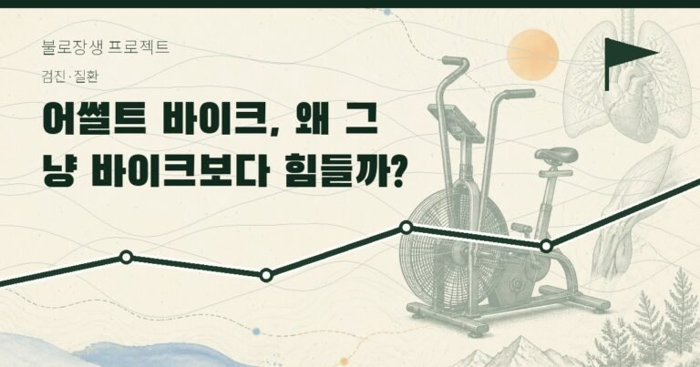 어썰트 바이크, 왜 그냥 바이크보다 힘들까?